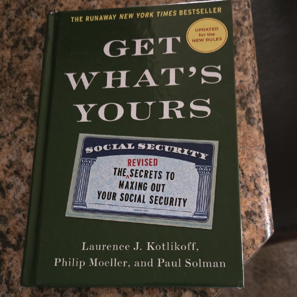 Get What's Yours Book